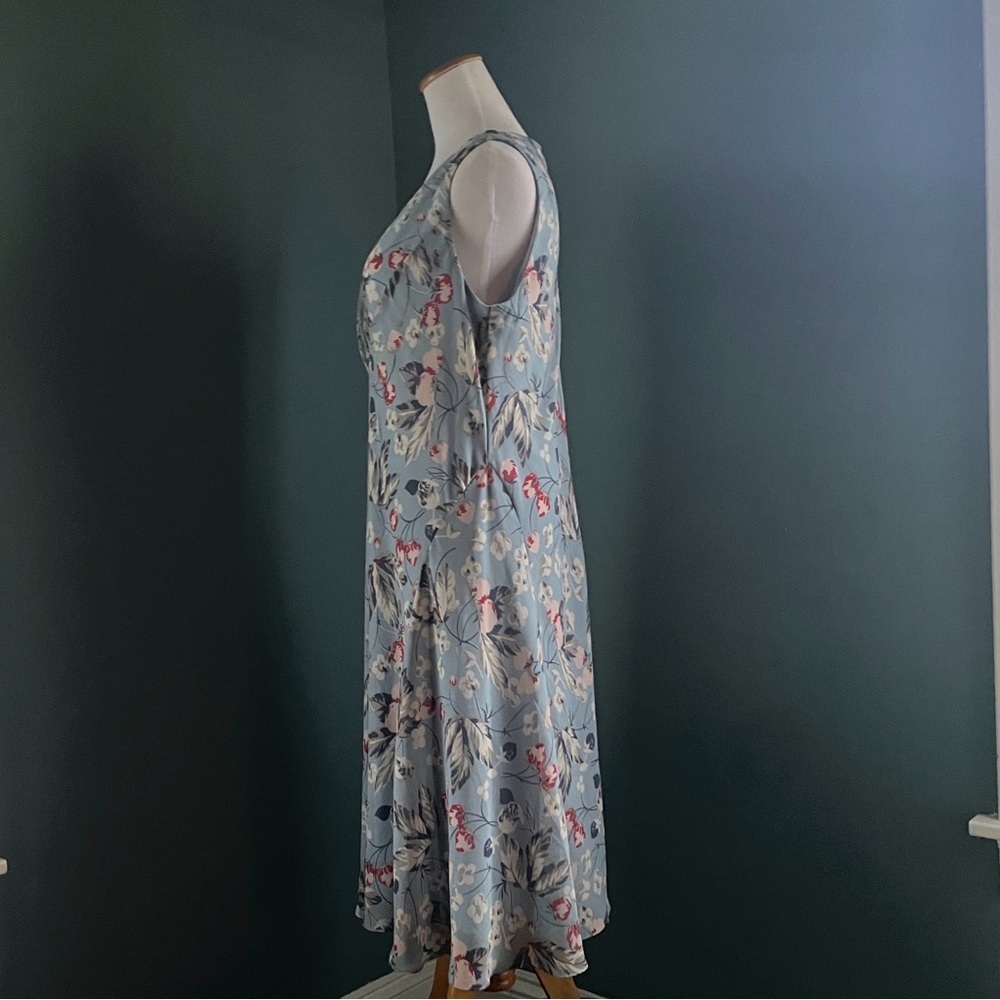 Ralph Lauren Floral  Voile Dress size 14 - Picture 4 of 10